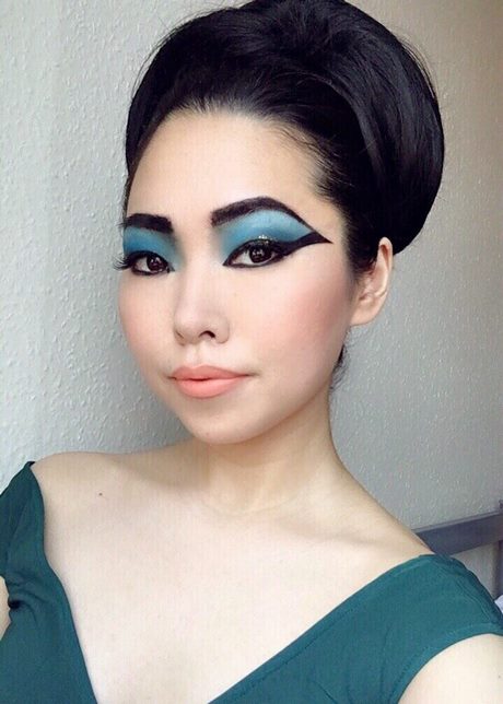 simple-cleopatra-makeup-tutorial-48 Eenvoudige cleopatra make-up tutorial