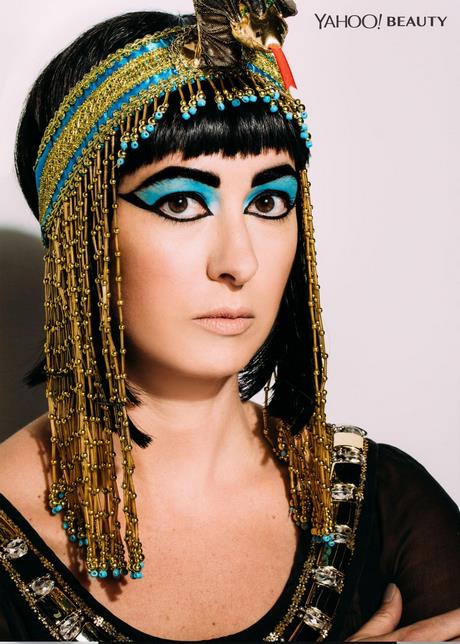 simple-cleopatra-makeup-tutorial-48_10 Eenvoudige cleopatra make-up tutorial