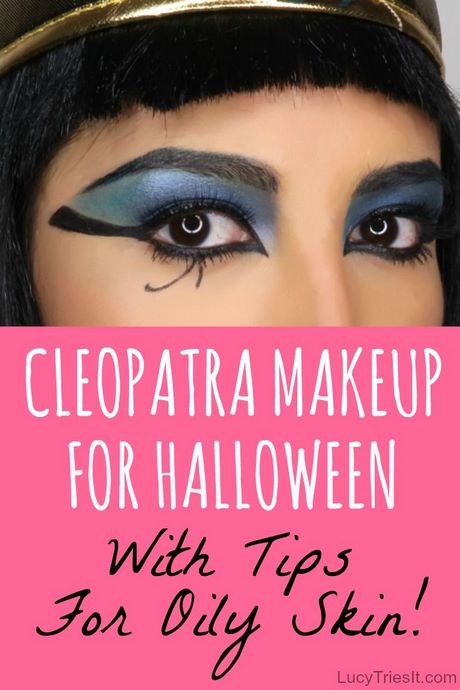 simple-cleopatra-makeup-tutorial-48_16 Eenvoudige cleopatra make-up tutorial