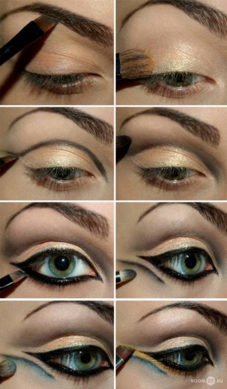 simple-cleopatra-makeup-tutorial-48_4 Eenvoudige cleopatra make-up tutorial