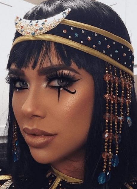 simple-cleopatra-makeup-tutorial-48_5 Eenvoudige cleopatra make-up tutorial