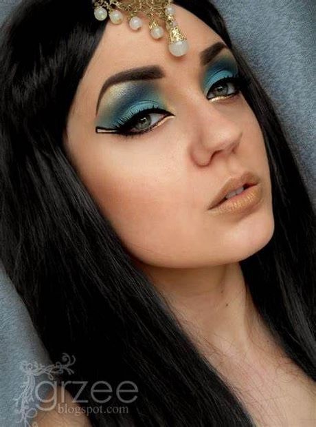 simple-cleopatra-makeup-tutorial-48_7 Eenvoudige cleopatra make-up tutorial