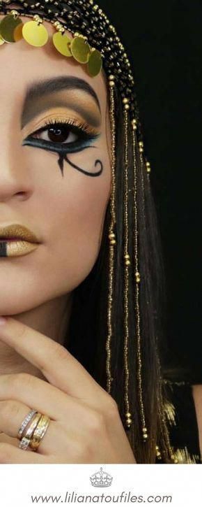 simple-cleopatra-makeup-tutorial-48_8 Eenvoudige cleopatra make-up tutorial
