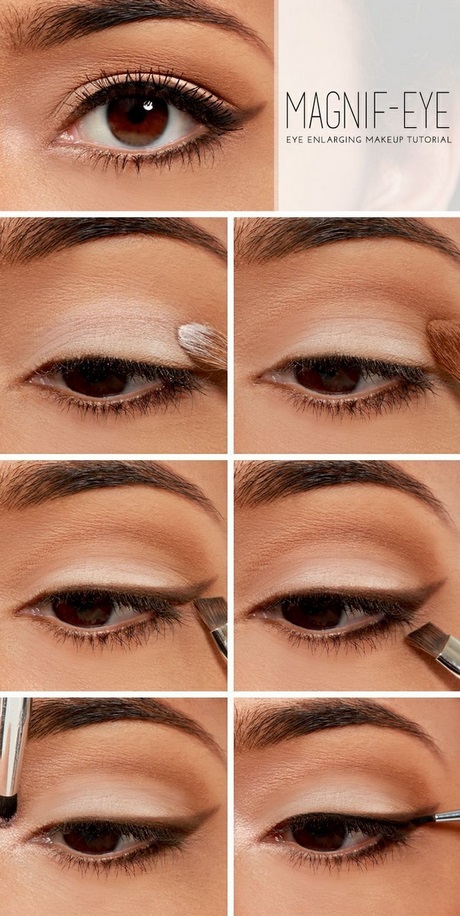 simple-eye-makeup-tutorial-for-black-eyes-41_14 Eenvoudige oog make-up tutorial voor zwarte ogen