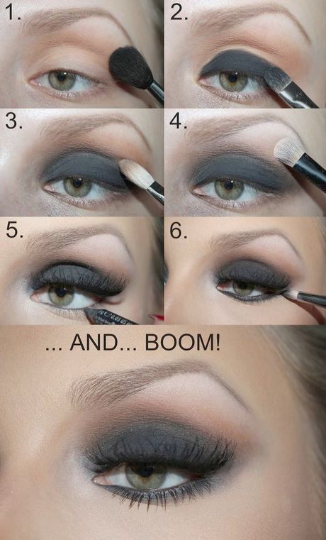 simple-eye-makeup-tutorial-for-black-eyes-41_4 Eenvoudige oog make-up tutorial voor zwarte ogen