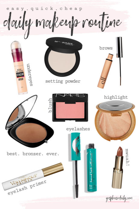 simple-makeup-tutorial-for-everyday-47 Eenvoudige make - up tutorial voor dagelijks
