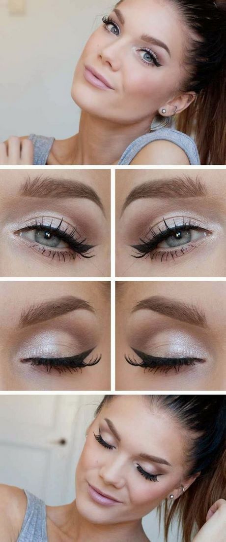 simple-makeup-tutorial-for-everyday-47_16 Eenvoudige make - up tutorial voor dagelijks