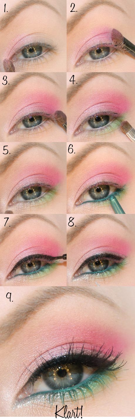 simple-pink-eye-makeup-tutorial-89_7 Eenvoudige roze oog make-up tutorial