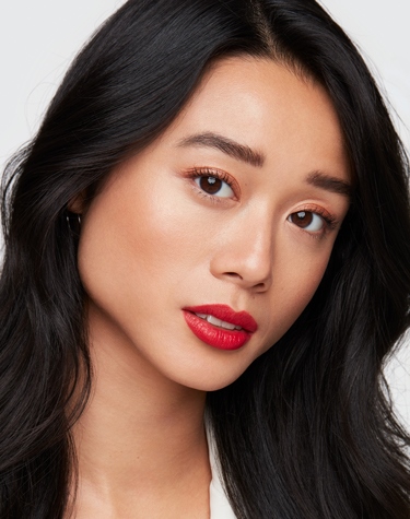 simple-red-lips-makeup-tutorial-37_4 Eenvoudige rode lippen make-up tutorial