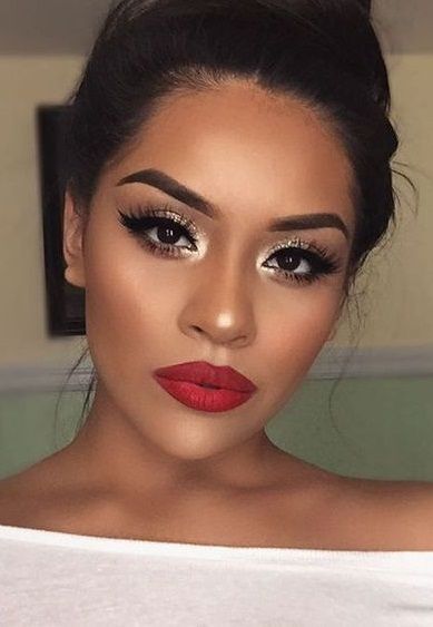 simple-red-lips-makeup-tutorial-37_7 Eenvoudige rode lippen make-up tutorial