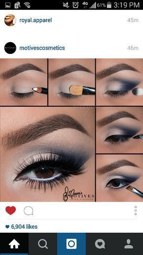 smokey-royal-blue-eye-makeup-tutorial-36_15 Smokey royal blue eye make-up tutorial