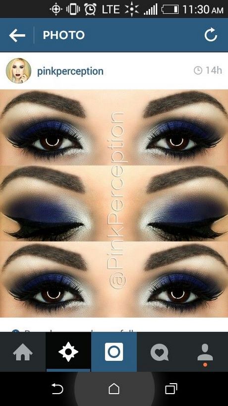 smokey-royal-blue-eye-makeup-tutorial-36_3 Smokey royal blue eye make-up tutorial