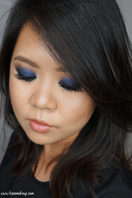 smokey-royal-blue-eye-makeup-tutorial-36_5 Smokey royal blue eye make-up tutorial