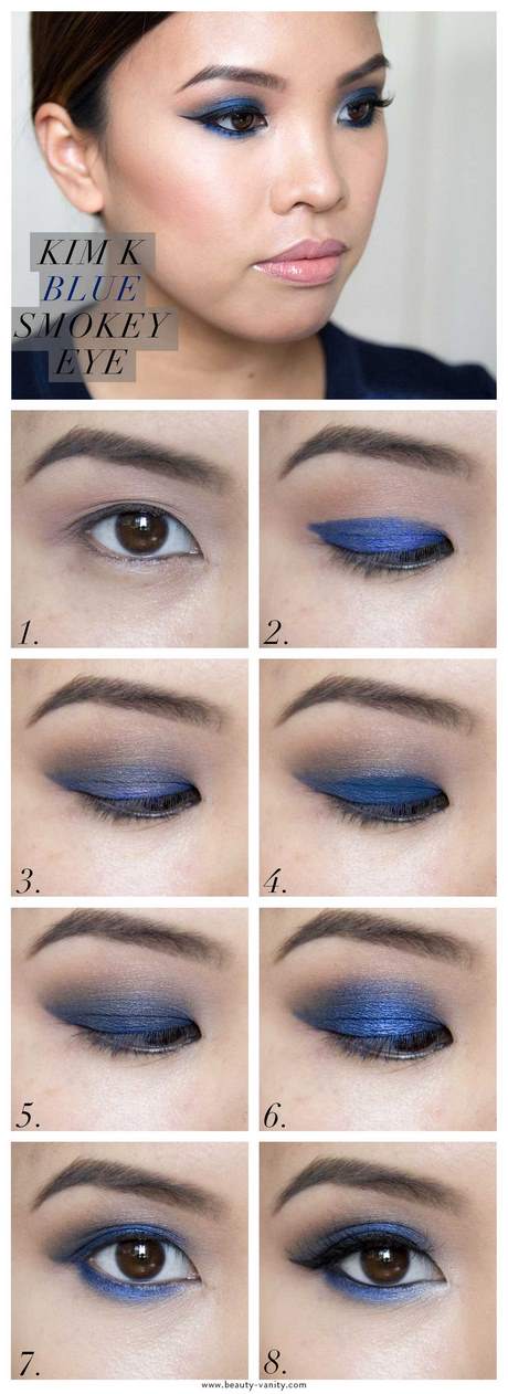 smokey-royal-blue-eye-makeup-tutorial-36_9 Smokey royal blue eye make-up tutorial