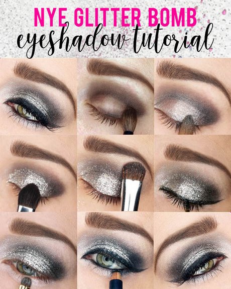 sparkly-eye-makeup-tutorial-93_14 Sparkly eye make-up tutorial