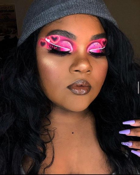 spring-makeup-tutorial-2022-for-black-women-01 Lente make - up tutorial 2022 voor zwarte vrouwen