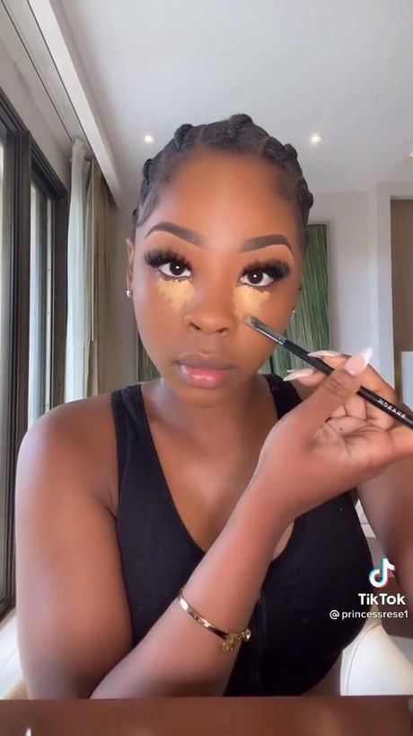spring-makeup-tutorial-2022-for-black-women-01_11 Lente make - up tutorial 2022 voor zwarte vrouwen