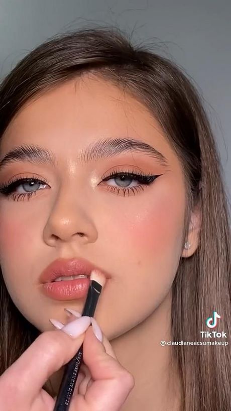 teenage-makeup-tutorial-2022-66 Tiener make-up tutorial 2022