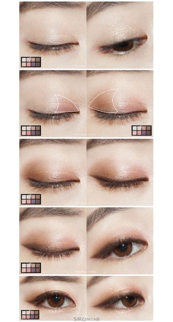 top-liner-makeup-tutorial-55_12 Top liner make-up tutorial
