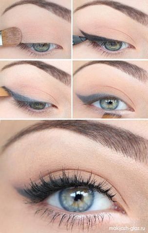 top-liner-makeup-tutorial-55_14 Top liner make-up tutorial