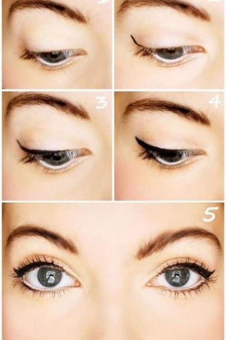 top-liner-makeup-tutorial-55_16 Top liner make-up tutorial