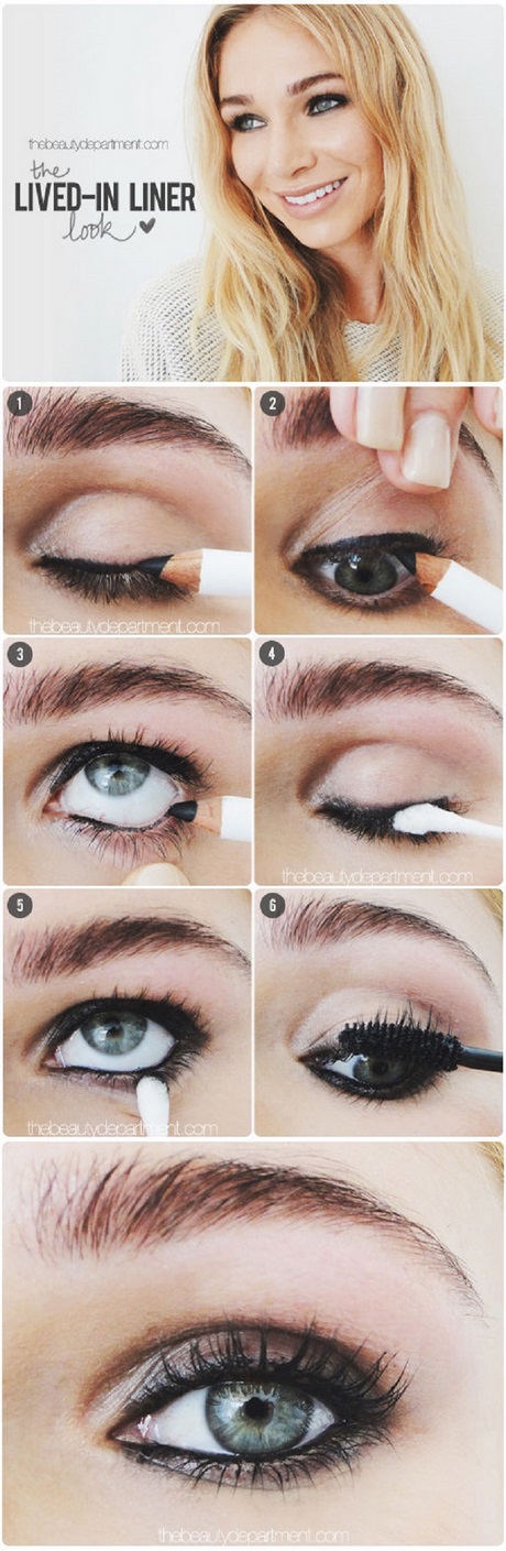 top-liner-makeup-tutorial-55_18 Top liner make-up tutorial