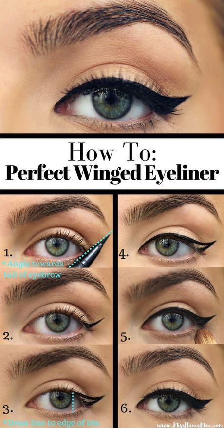 top-liner-makeup-tutorial-55_4 Top liner make-up tutorial