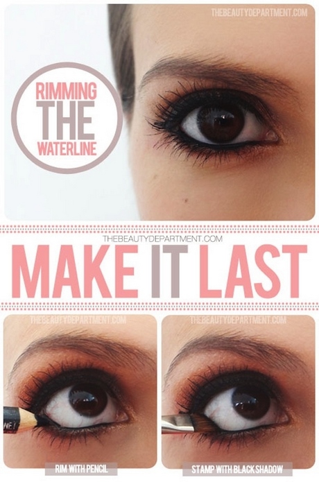 top-liner-makeup-tutorial-55_5 Top liner make-up tutorial