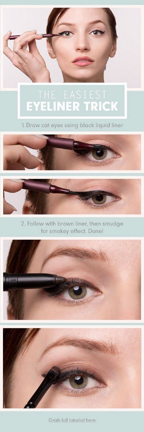 top-liner-makeup-tutorial-55_8 Top liner make-up tutorial