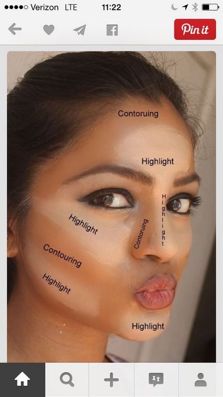 tutorials-for-applying-makeup-04 Tutorials voor het aanbrengen van make-up