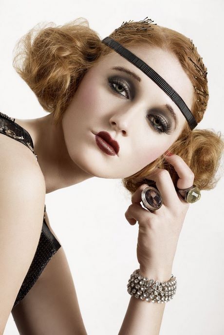 vintage-1920s-makeup-tutorial-61_14 Vintage 1920 ' s make-up tutorial
