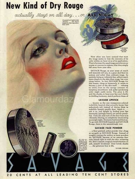 vintage-1920s-makeup-tutorial-61_17 Vintage 1920 ' s make-up tutorial