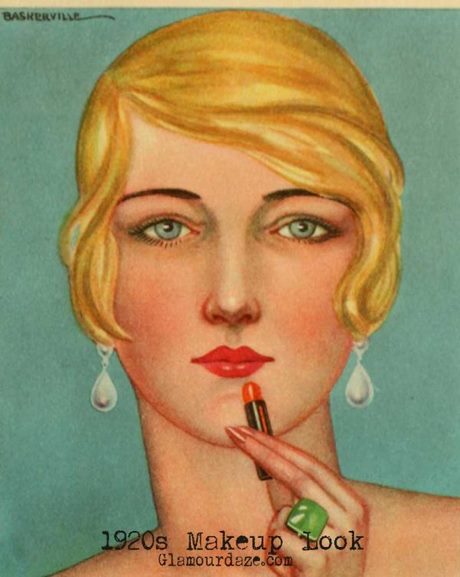 vintage-1920s-makeup-tutorial-61_8 Vintage 1920 ' s make-up tutorial