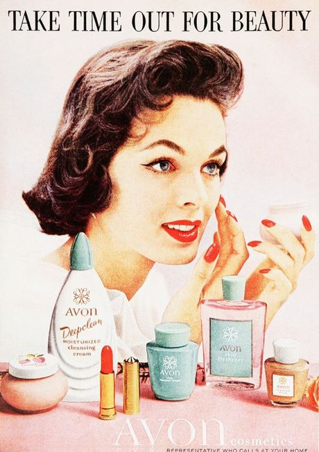 Vintage make-up tutorial 1950