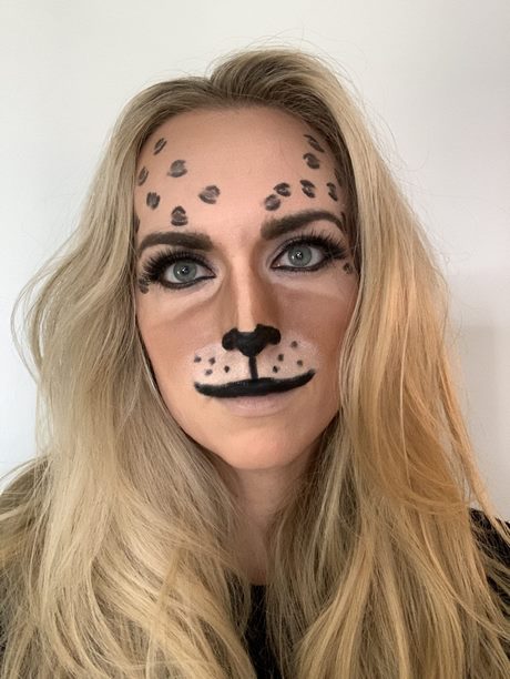white-leopard-makeup-tutorial-48_13 White leopard make-up tutorial