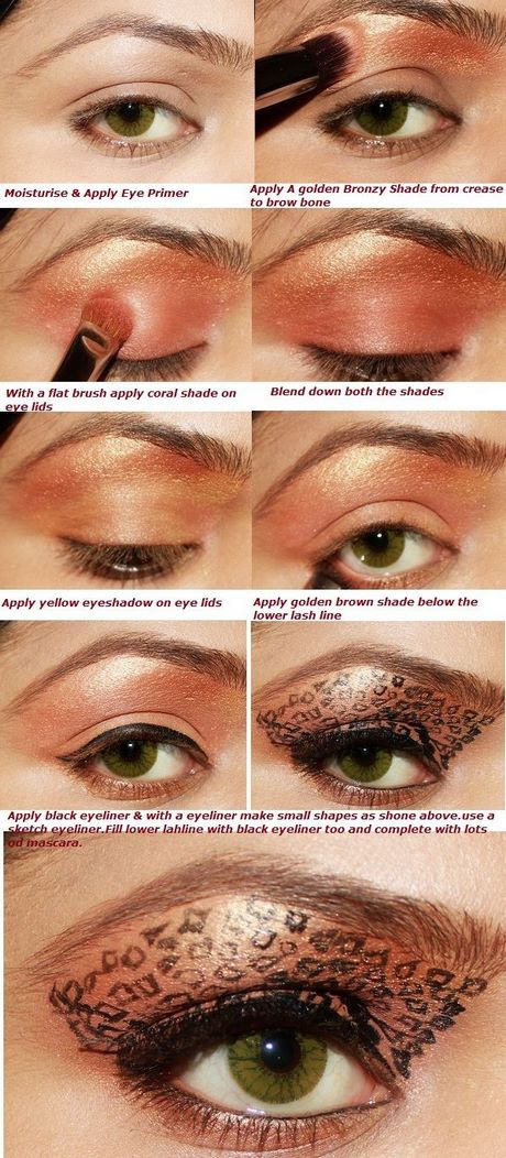 white-leopard-makeup-tutorial-48_16 White leopard make-up tutorial