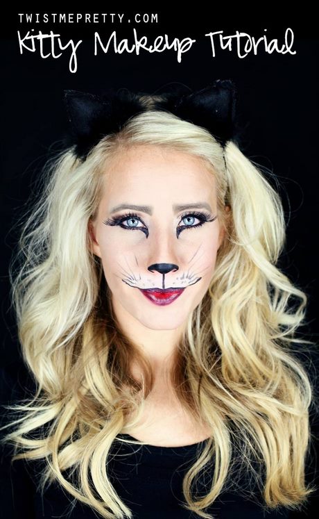 white-leopard-makeup-tutorial-48_3 White leopard make-up tutorial