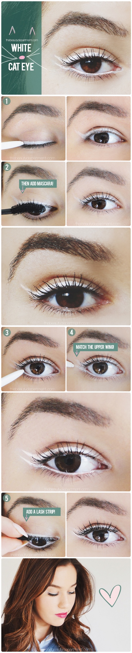 white-liner-makeup-tutorial-23_15 White liner make-up tutorial