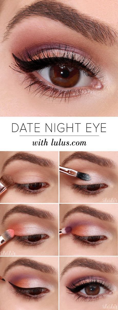 Winter date make-up tutorial