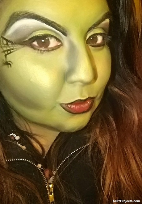 witch-face-makeup-tutorial-33_12 Heks gezicht make-up tutorial