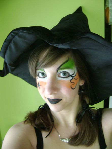 witch-face-makeup-tutorial-33_17 Heks gezicht make-up tutorial