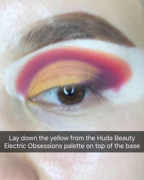 yellow-eyeshadow-makeup-tutorial-00_10 Gele oogschaduw make-up tutorial
