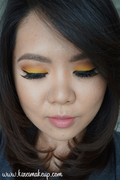 yellow-eyeshadow-makeup-tutorial-00_8 Gele oogschaduw make-up tutorial