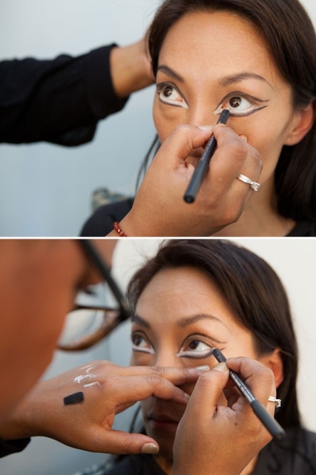 60s-inspired-makeup-tutorial-05_17 60s geïnspireerde make-up tutorial