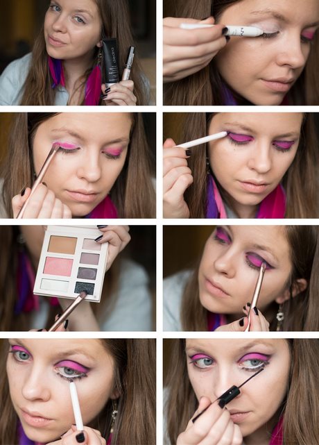 60s-inspired-makeup-tutorial-05_7 60s geïnspireerde make-up tutorial
