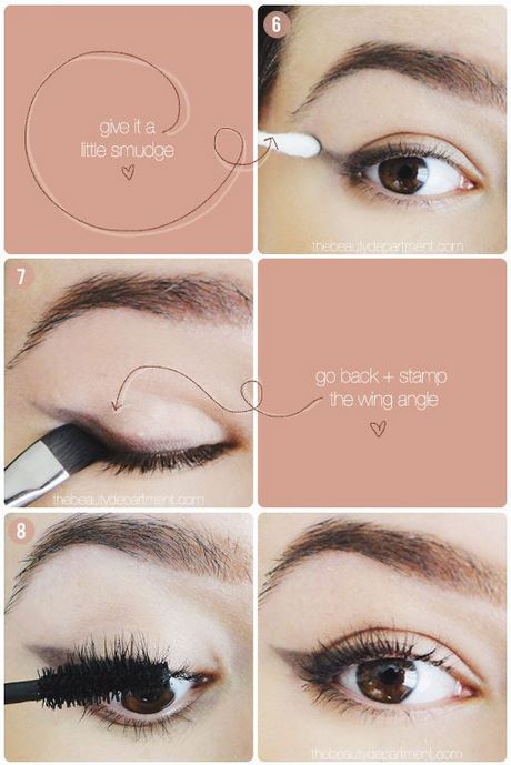 7-different-eyeliners-makeup-tutorial-14_12 7 verschillende eyeliners make-up tutorial