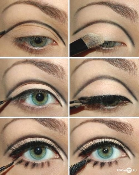 7-different-eyeliners-makeup-tutorial-14_4 7 verschillende eyeliners make-up tutorial