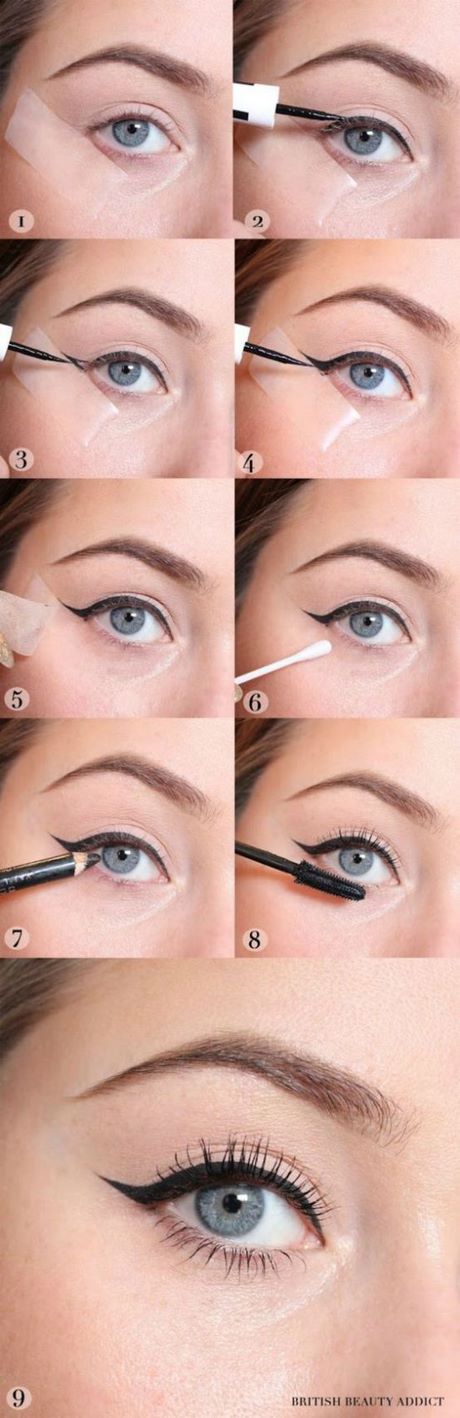 7-different-eyeliners-makeup-tutorial-14_7 7 verschillende eyeliners make-up tutorial