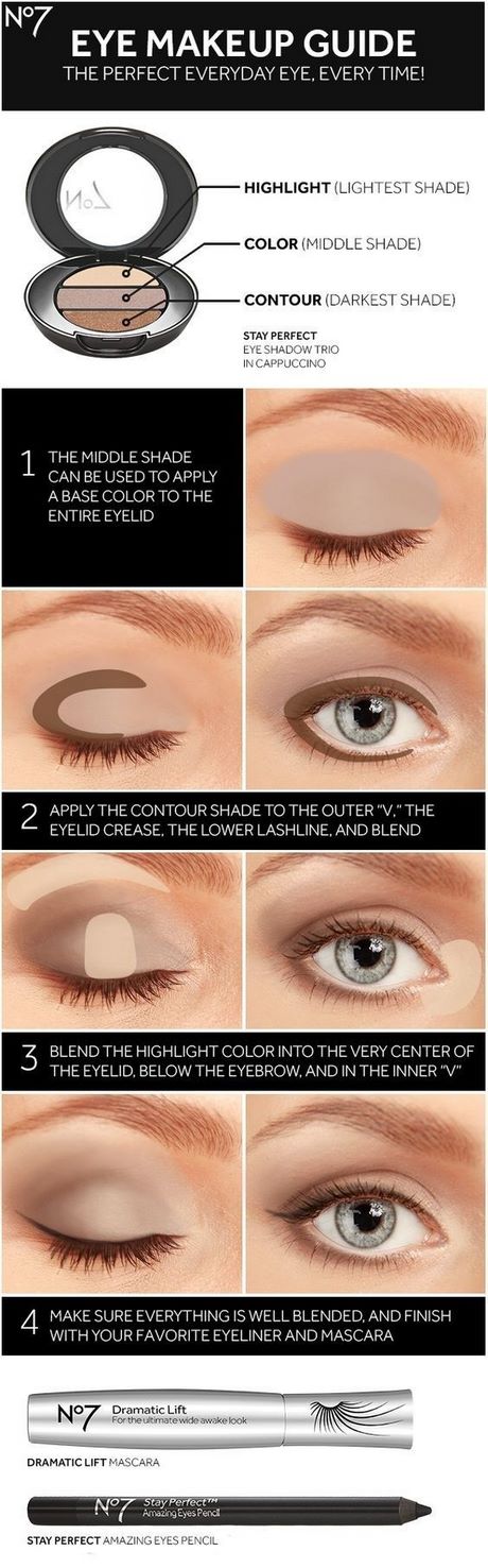 7-different-eyeliners-makeup-tutorial-14_8 7 verschillende eyeliners make-up tutorial