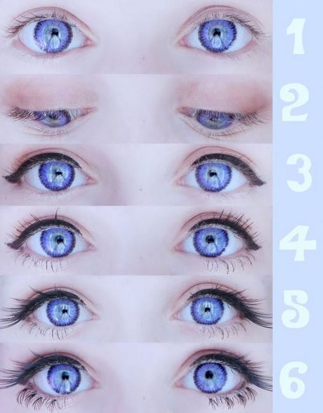 anime-big-eyes-makeup-tutorial-19_3 Anime grote ogen make-up tutorial